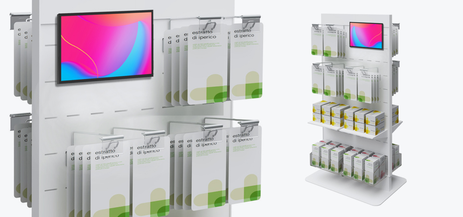 Arredo per farmacia
