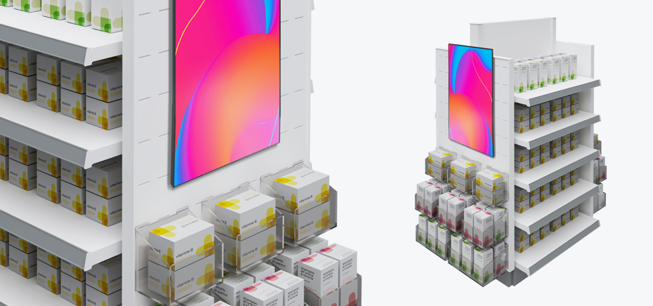Arredo per farmacia