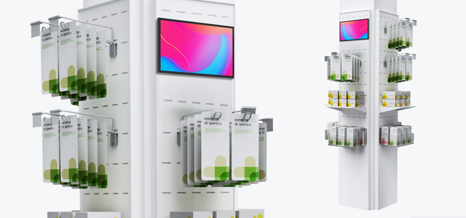 Arredo per farmacia