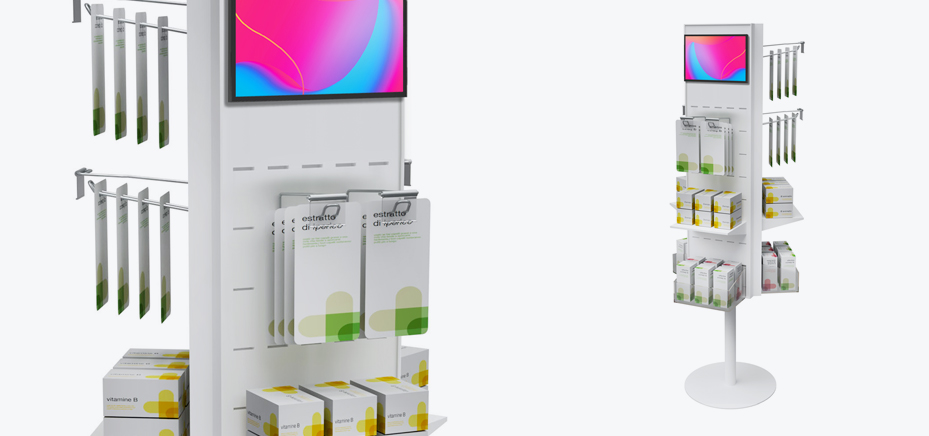 Arredo per farmacia