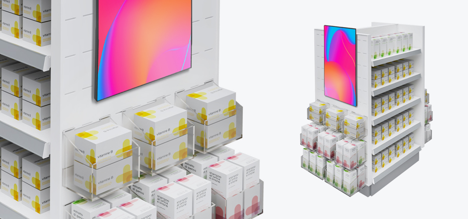 Arredo per farmacia