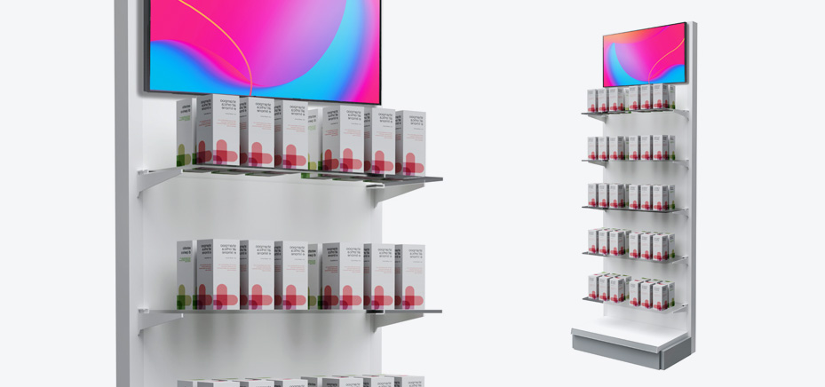 Arredo per farmacia