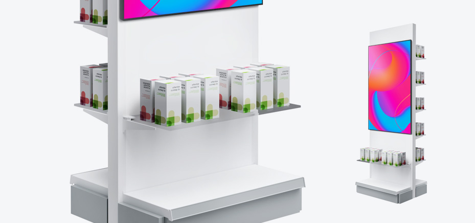 Arredo per farmacia