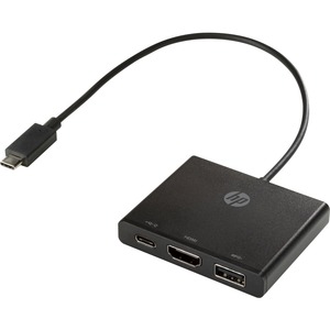 Docking Station HP USB 3.1 Tipo C per Notebook/PC desktop - 3 x Porte USB - HDMI - Cavo