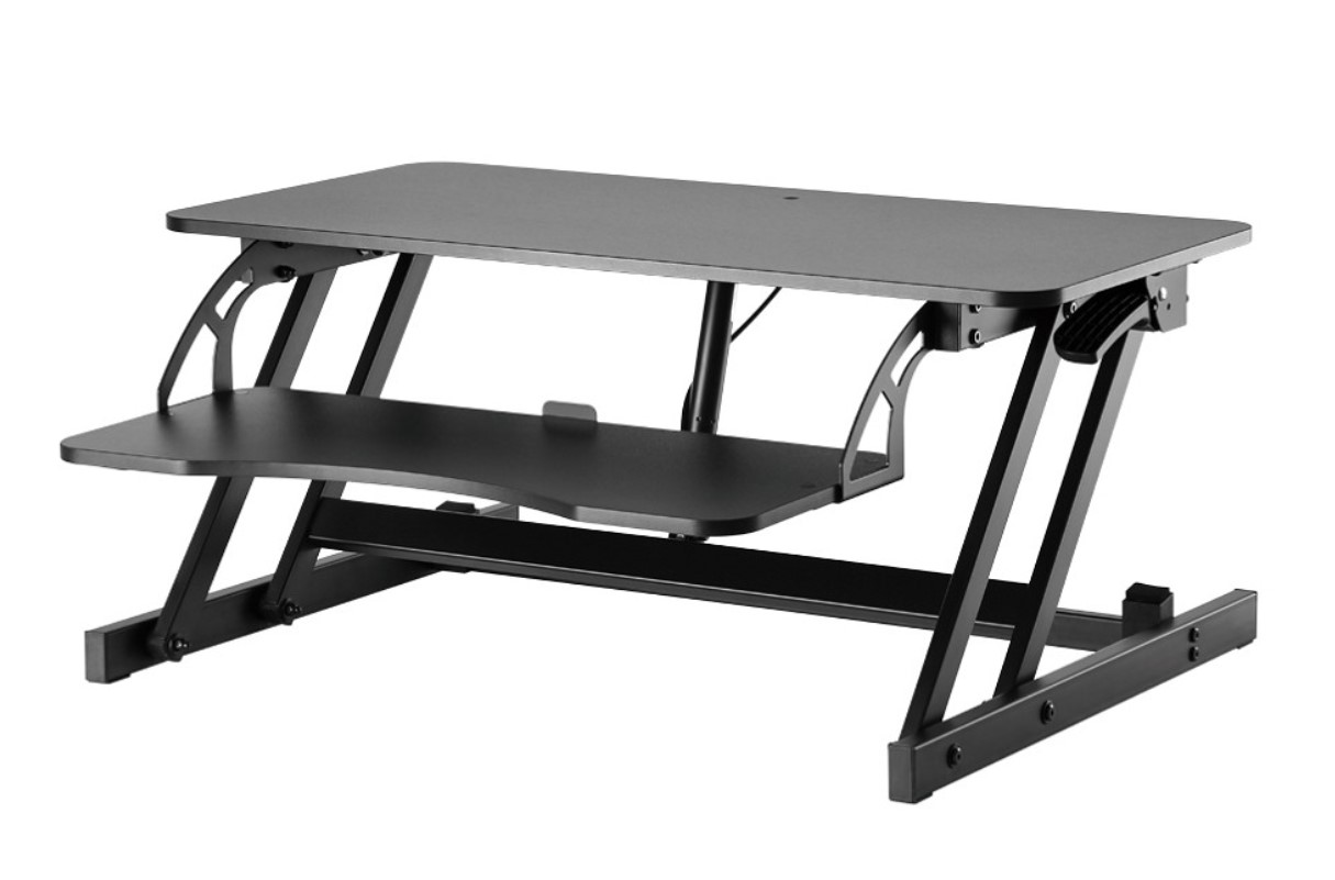 Postazione di lavoro per rimanere in piedi o seduto mod. NS-WS200BLACK