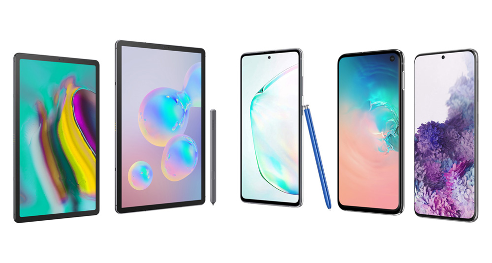 Scegli il tuo Device Samsung