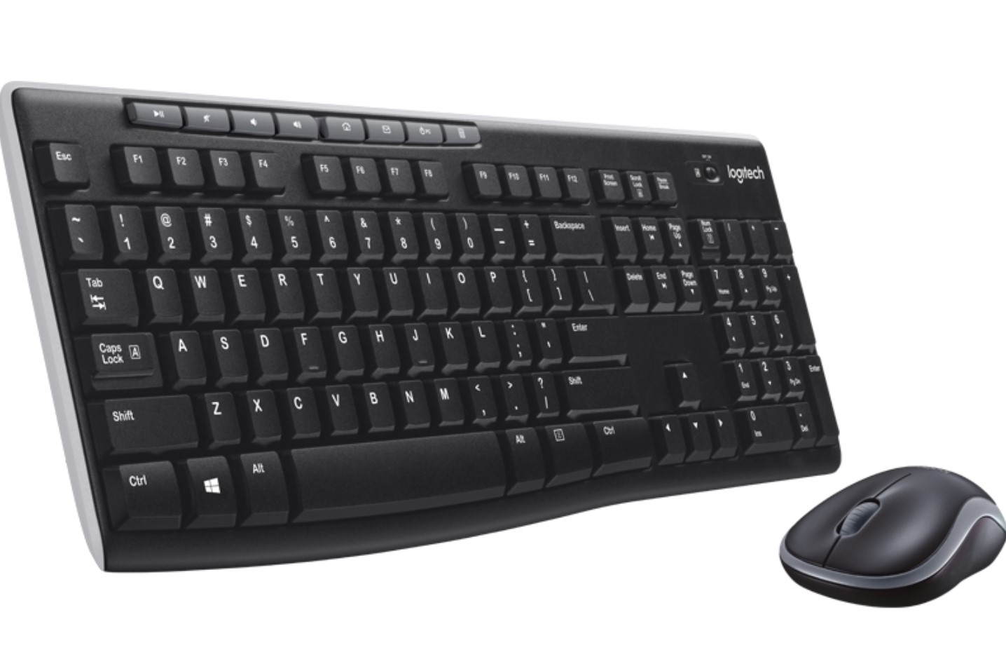 Tastiera e mouse Logitech Wireless Combo MK270