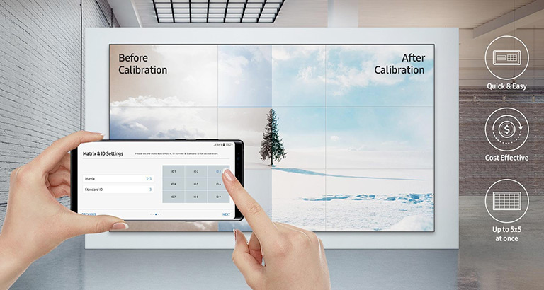 Risparmia sui costi di calibrazione mobile con facilità