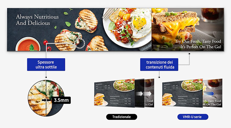 Qualità dell'immagine superlativa mediante calibrazione avanzata di fabbrica