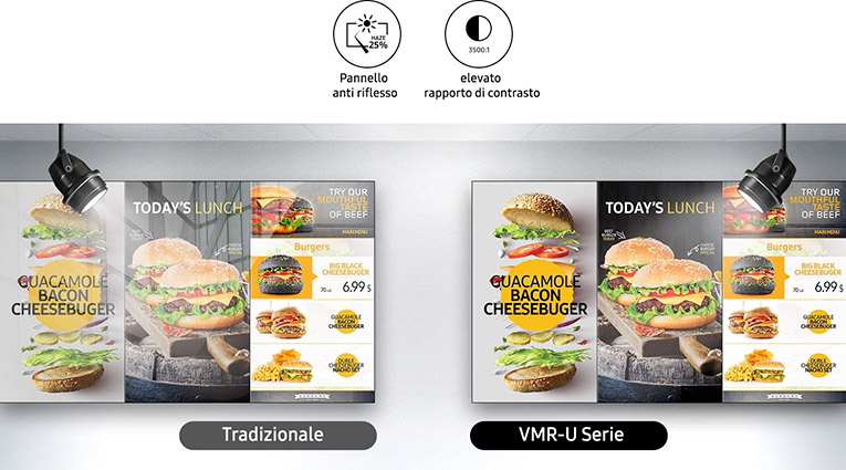 Qualità dell'immagine superlativa mediante calibrazione avanzata di fabbrica