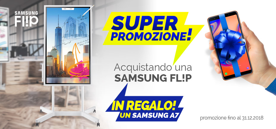 Promozione Samsung Flip