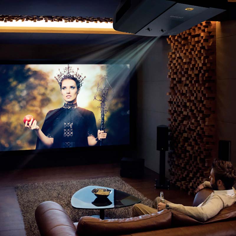 HOME CINEMA PROJECTORS