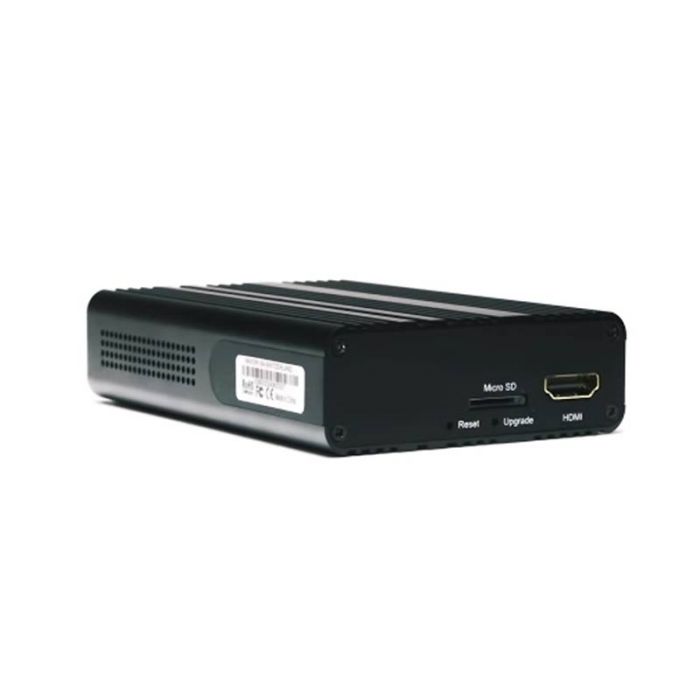 Domino Digital Signage Player + Webcam Analytics