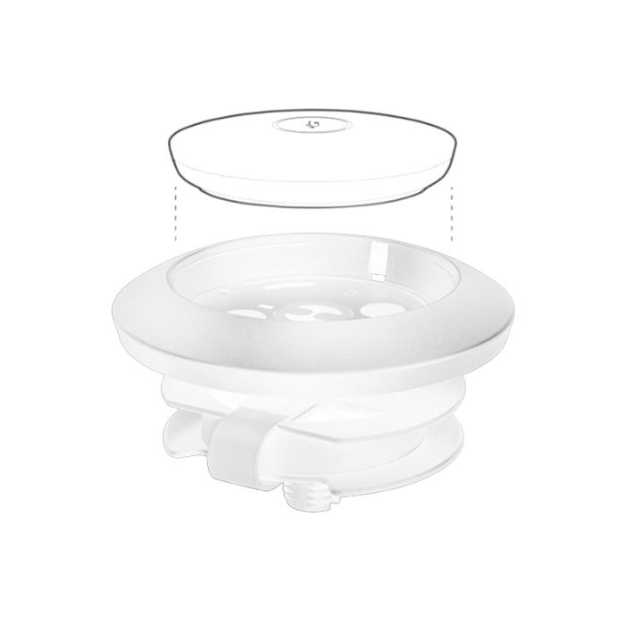 Supporto per MIC POD Bianco Logitech