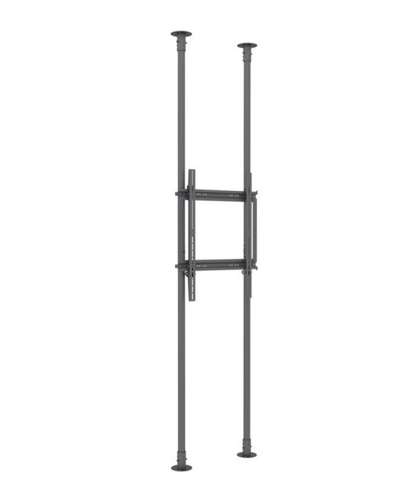 XXL floor to ceiling bracket for monitors up to 100" (portrait)