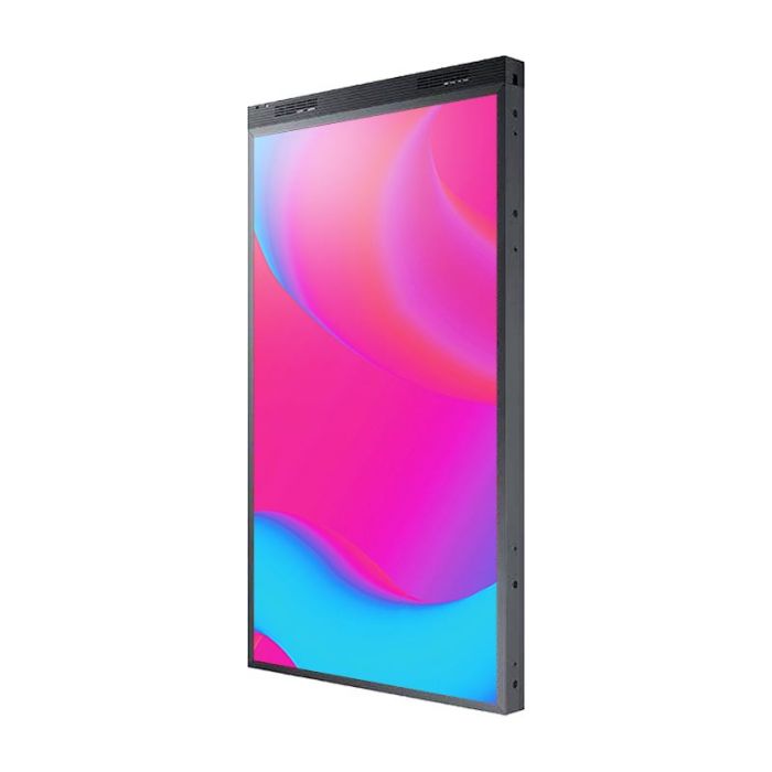 Monitor 55" Samsung OM55N-DS da vetrina bifacciale professionale