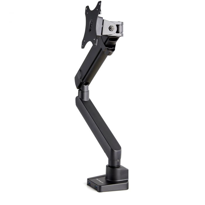 Supporto per monitor da scrivania - 2 porte USB 3.0 integrate