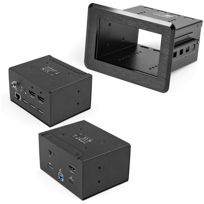 Box Gestione Cavi - Modulo Connettività singolo per Sala Riunioni