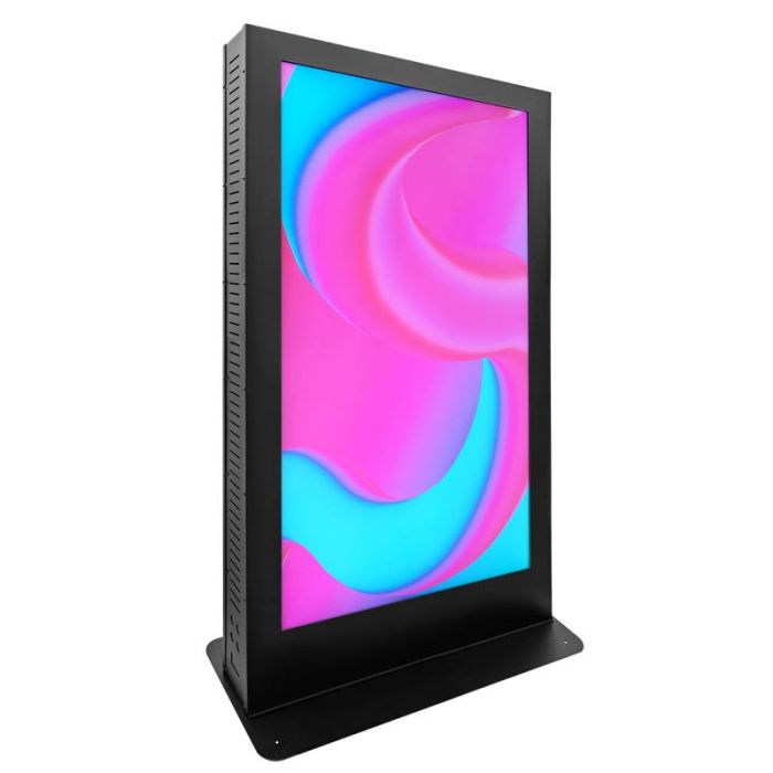 Totem multimediale Biwin 75" 4K bifacciale da vetrina