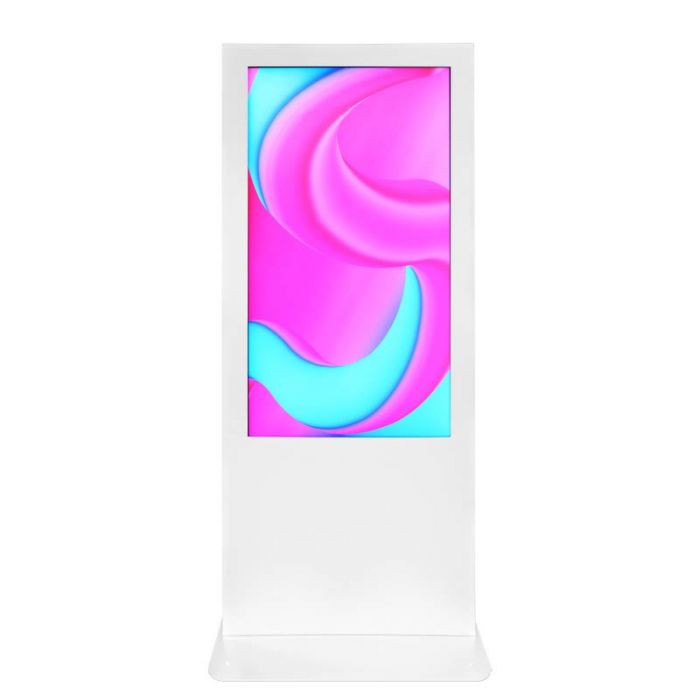 Totem multimediale Biwin 55" 4K bifacciale da vetrina