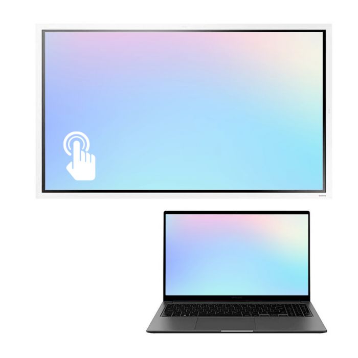 Samsung Flip Pro 55" - Galaxy Book 4 15.6 i5 16GB 512GB Win11 Pro