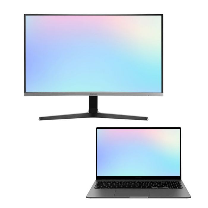 Monitor CR50 32" + Galaxy Book 4 15.6 i5 16GB 512GB Win11 Pro