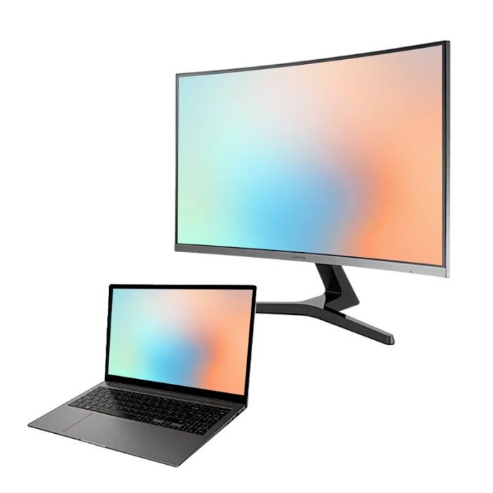 Monitor CR50 32" + Galaxy Book 4 15.6 i5 16GB 512GB Win11 Pro