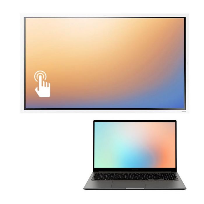 Samsung Flip Pro 55" - Galaxy Book 4 15.6 i5 16GB 512GB Win11 Pro