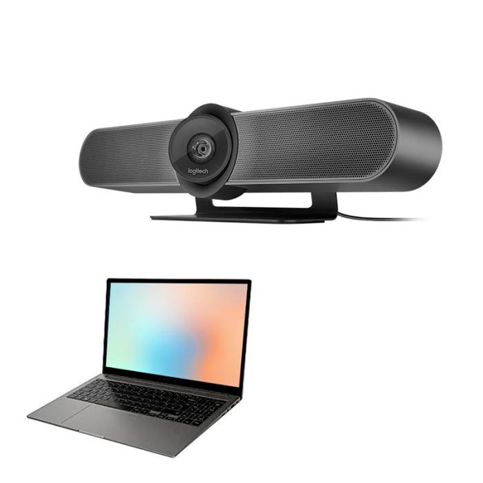 Logitech Meetup + Galaxy Book 4 15.6 i5 16GB 512GB Win11 Pro