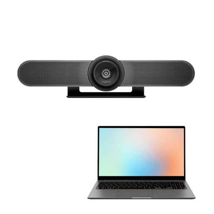 Logitech Meetup + Galaxy Book 4 15.6 i5 16GB 512GB Win11 Pro