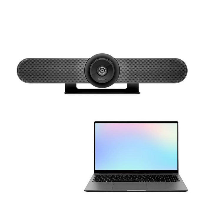 Logitech Meetup + Galaxy Book 4 15.6 i5 16GB 512GB Win11 Pro