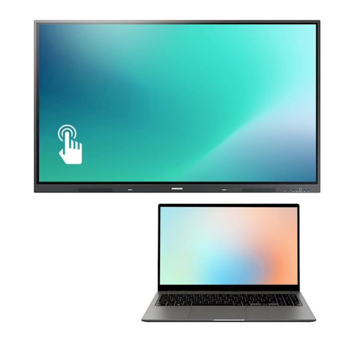 LIM Samsung WAD 65" + Galaxy Book 4 15.6 i5 16GB 512GB Win11 Pro