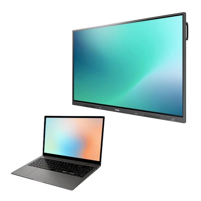LIM Samsung WAD 65" + Galaxy Book 4 15.6 i5 16GB 512GB Win11 Pro
