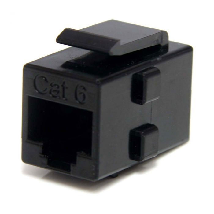Accoppiatore di rete jack Keystone RJ45 Cat 6 - F/F