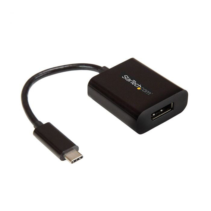 Adattatore da USB C a DisplayPort - 4K 60Hz/8K 30Hz - Adattatore Dongle da USB Type-C a DP 1.4 HBR2 - Convertitore video USB-C (modalità DP Alt) compatto per monitor - Compatibile con Thunderbolt 3