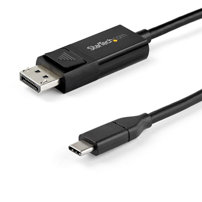 Cavo da USB C a DisplayPort 1.4 da 2m - Cavo 8K 60Hz/4K - Cavo adattatore video bidirezionale da DP a USB-C o da USB-C a DP -HBR3/HDR/DSC - Cavo monitor USB tipo C/TB3
