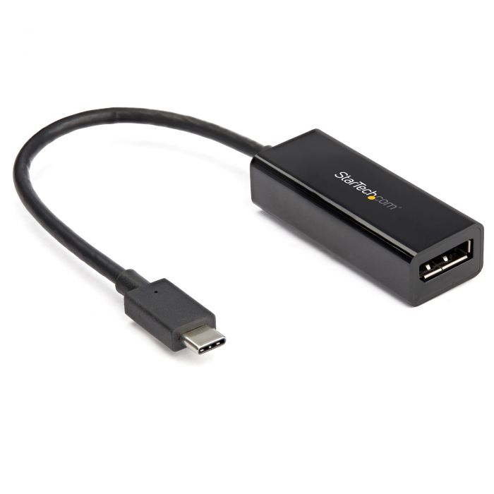 Adattatore da USB C a DisplayPort - Convertitore video USB tipo C a DP 1.4 Alt Mode - 8K/5K/4K - HBR3/DSC/HDR - Adattatore per monitor DisplayPort compatibile con Thunderbolt 3 8K 60Hz