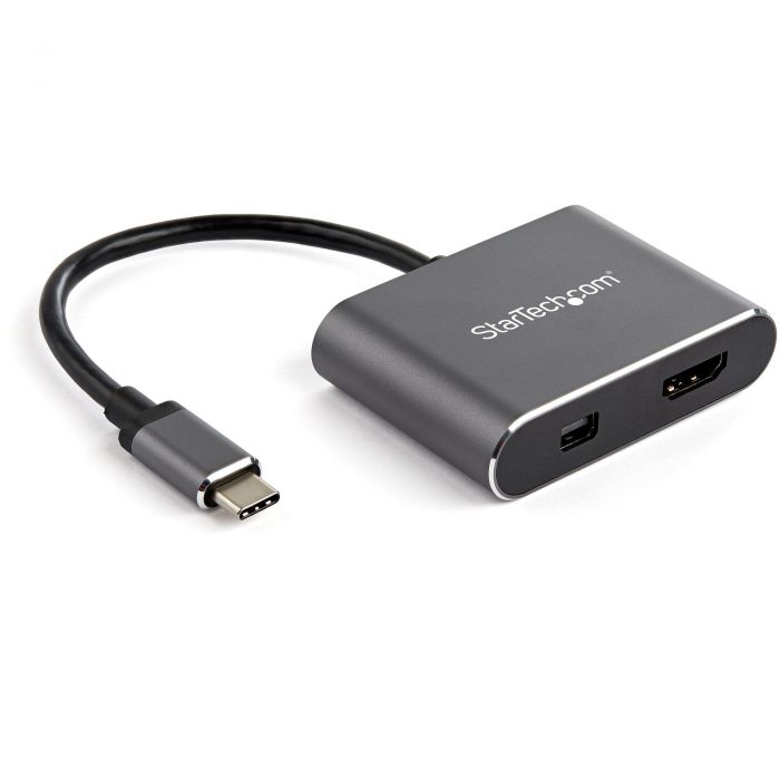 Adattatore multiporta da USB-C a Mini DisplayPort o HDMI - 4K 60Hz