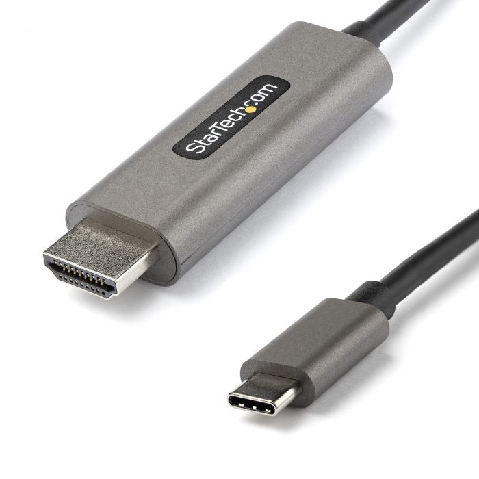 Cavo adattatore USB C HDMI da 5m 4K 60Hz con HDR10 - Adattatore type C HDMI 4K Ultra HD - HDMI 2.0b - Video convertitore da USB-C a HDMI HDR per monitor/display - Modalità DP 1.4 Alt HBR3