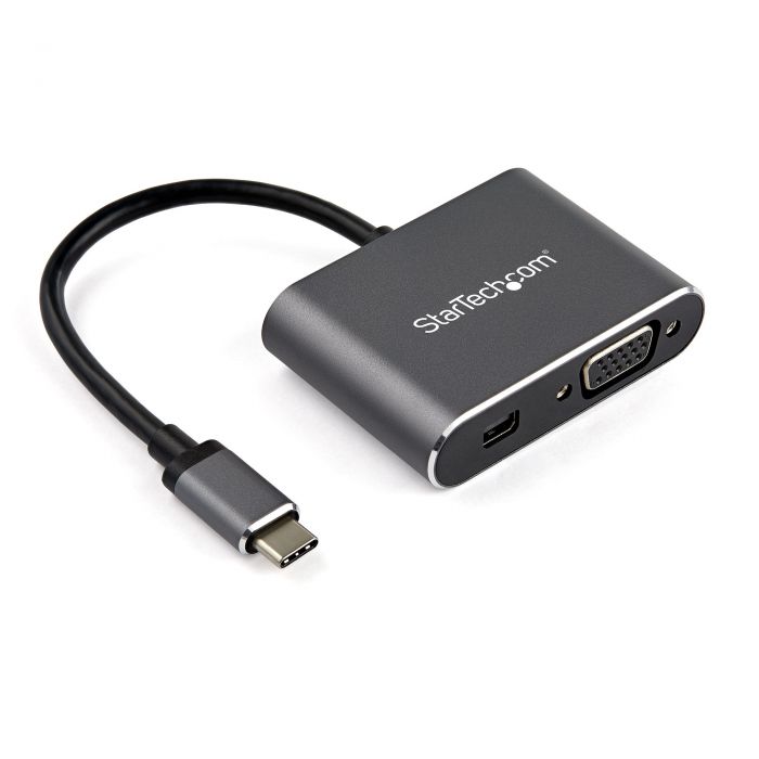 Adattatore video multiporta USB-C - Mini DisplayPort o VGA - 4K 60 Hz
