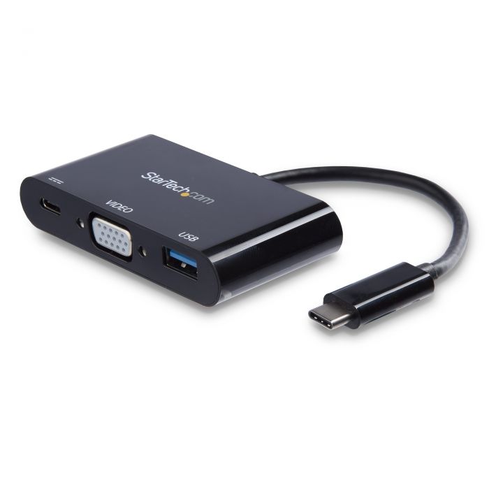 Adattatore Multifunzione USB-C a VGA con porta USB-A e Power Delivery