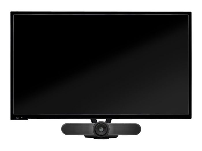 Logitech tv mount per meetup