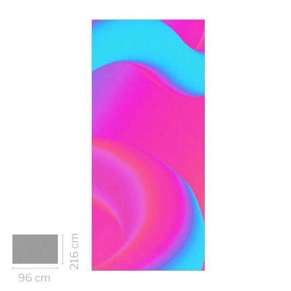 Ledwall Samsung 96x216 cm IE025R - 1000 nit da interno
