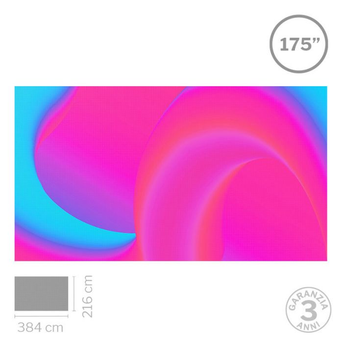 Ledwall Samsung 384x216 cm IE020A 175" - 1000 nit da interno