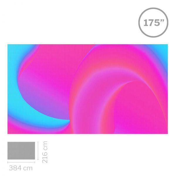 Ledwall Samsung 384x216 cm IE020A 175" - 1000 nit da interno