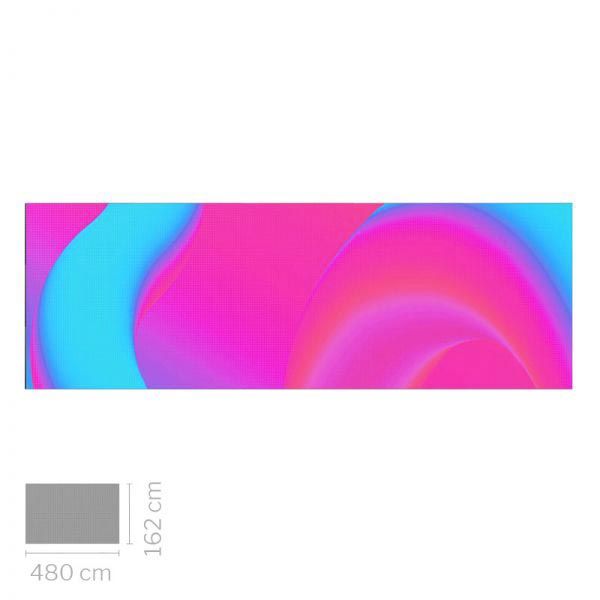 Ledwall Samsung 480x162 cm IE025R - 1000 nit da interno