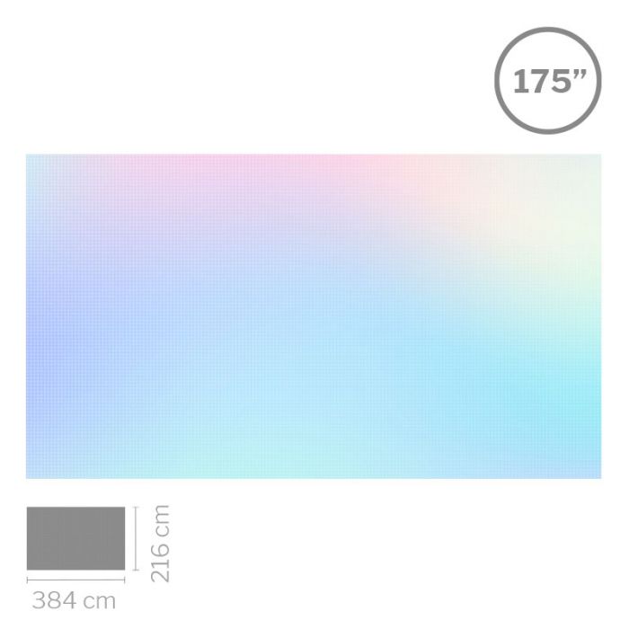 Ledwall Samsung 384x216 cm IE020A 175" - 1000 nit for indoor use