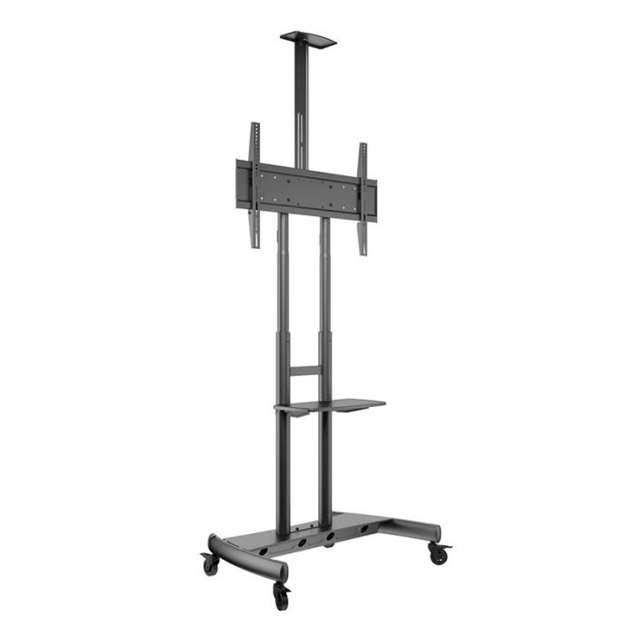 Vesa 800x500 trolley with shelves