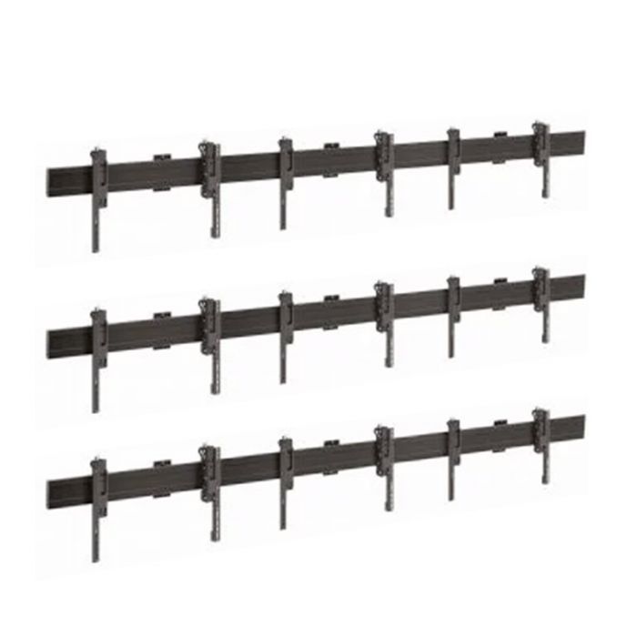 46"/55" Videowall 3x3 Wall Bracket Kit