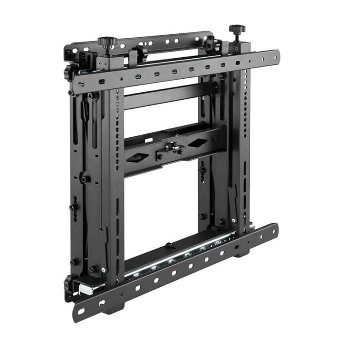 WL95-900BL16 push to pop out video wall mount for 45-75" screens